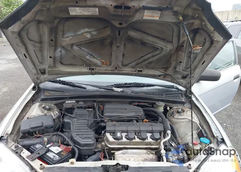 2001 Honda Civic Lx z USA, uszkodzony, nr VIN 1HGEM22501L087222